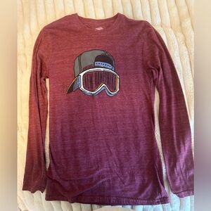 Men’s size small long sleeved “New Hampshire” shirt